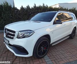 MERCEDES-BENZ GLS AMG 63 4-MATIC
