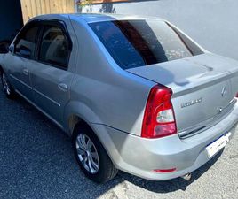 RENAULT EXPRESS RENAULT LOGAN EXPRES./EXP. UP HI-FLEX 1.0 16V 4P 2011