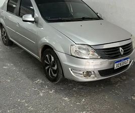 RENAULT LOGAN EXPRESSION HI-FLEX 1.6 8V 4P 2013