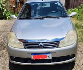 RENAULT SYMBOL RENAULT SYMBOL PRIVILÈGE HI-FLEX 1.6 16V 4P 2010