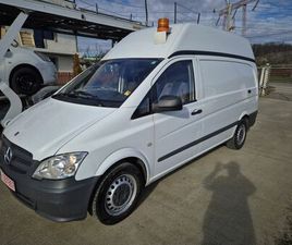 MERCEDES VITO 136 CP, 2011 145000 KM CAMPERVAN/AUTORULOTA PITESTI