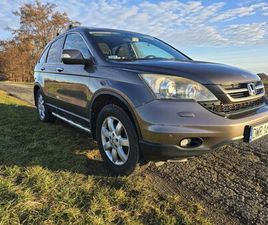 HONDA CR-V 2.0 EXECUTIVE NAWIGACJA KSIĘGINICE MALE • OLX.PL