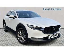 MAZDA CX-30 SKYACTIV G 2021 - 2.0 E-SKYACTIV G MHEV SPORT LUX 5DR
