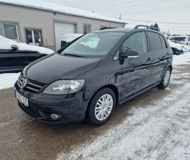 VOLKSWAGEN GOLF PLUS CROSS1.9 PD TDI DPF TEMPOMAT. ÜLÉSFŰTÉS. MEGKÍMÉLT. FRISS MŰSZAKI