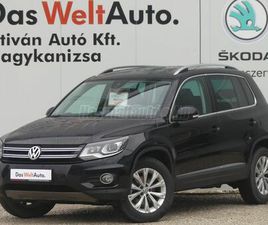 VOLKSWAGEN TIGUAN 2.0 CR TDI TRACK&STYLE 4MOTION DSG 162E.KM!