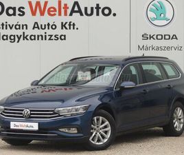VOLKSWAGEN PASSAT VARIANT 2.0 TDI SCR BUSINESS DSG 70E.KM! MAGASAN FELSZERELT!