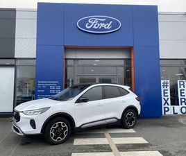 FORD KUGA 2.5 DURATEC 180CH HYBRID FLEXIFUEL ACTIVE X POWERSHIFT