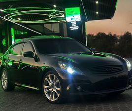 INFINITI G37 2012