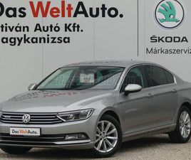 VOLKSWAGEN PASSAT VIII 2.0 TDI BMT SCR HIGHLINE 4MOTION DSG 186E.KM!