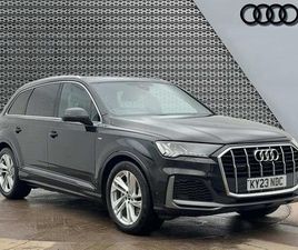 AUDI Q7 55 TFSI QUATTRO S LINE 5DR TIPTRONIC
