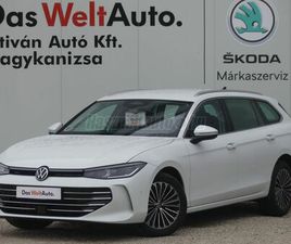 VOLKSWAGEN PASSAT VARIANT 2.0 TDI ELEGANCE DSG 15E.KM!