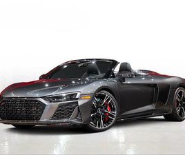 USED 2020 AUDI R8 V10 PERFORMANCE QUATTRO S TRONIC