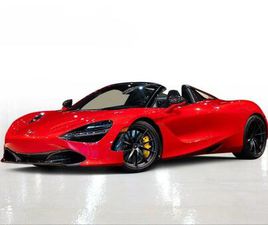 USED 2022 MCLAREN 720S BASE