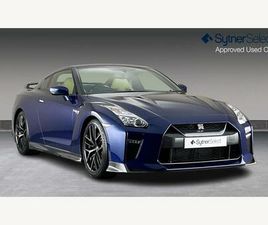 NISSAN GT-R 3.8 V6 PRESTIGE AUTO 4WD EURO 6 2DR