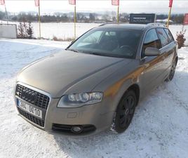 AUDI A4 AVANT 2,0 TDI 103KW S LINE