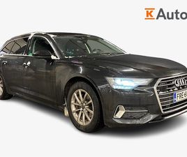 AUDI A6 AVANT 40 TDI AUDI A6 AVANT BUSINESS 40 TDI MHEV QUATTRO S TRONIC