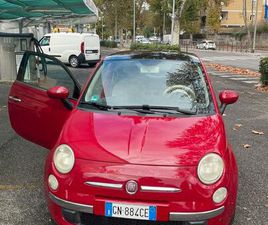 FIAT 500 500 REVISIONE APPENA EFFETTUATE