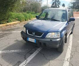 HONDA CRV HONDA CR-V PRIMA SERIE ANNO 98
