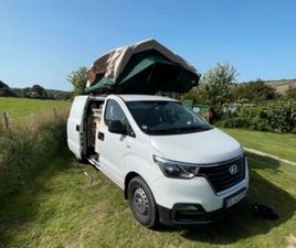 HYUNDAI H1 HYUNDAI H1 CAMPERVAN DACHZELT 2019 TÜV