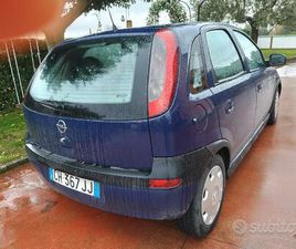 OPEL CORSA BLU