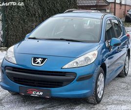PEUGEOT 207 PEUGEOT 207 1.4I KLIMATIZACE KOUPENO V ČR