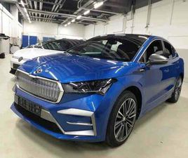 SKODA ENYAQ COUPE SKODA ENYAQ 85X IV LAURIN & KLEMENT COUPÉ 5D