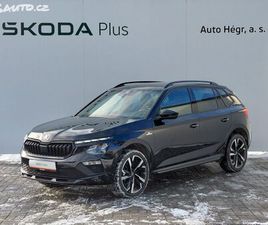 ŠKODA KAMIQ 1.0 TSI 85KW MONTE CARLO