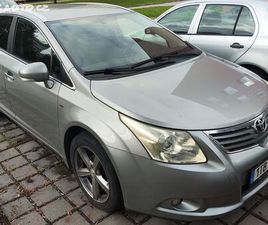 TOYOTA AVENSIS 2.0 D-4D.2009.PO SERVISU