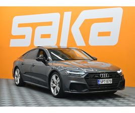 BUSINESS SPORT 55 TFSI E QUATTRO S-TRONIC S LINE ** ACC / LISÄLÄMM. / MATRIX / B&O / 360 / NAHAT / KOUKKU / KATTOLUUKKU
