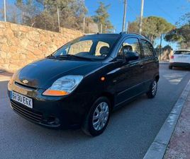 CHEVROLET MATIZ CHEVROLET - MATIZ