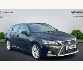 LEXUS CT CT 200H 1.8 200H E-CVT EURO 6 (START/STOP) 5DR