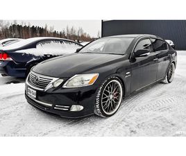 307HV / GRS191 GS350 / HÄRSKI VALMIIKSI LAITELTU PREMIUMLEXUS