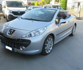 PEUGEOT 207 CC 207 CC 1.6 THP 16V FELINE 150CV