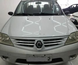RENAULT LOGAN PRIVILÈGE HI-FLEX 1.6 8V 4P 2008