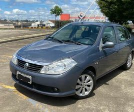 RENAULT SYMBOL RENAULT SYMBOL EXPRESSION HI-FLEX 1.6 8V 4P 2011