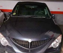 SSANGYONG ACTYON SSANGYONG - ACTYON