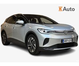 VOLKSWAGEN ID.4 PRO 210 KW,AKKU 77KWH | VW JATKOTAKUU 5 VUOTTA/100 000KM |