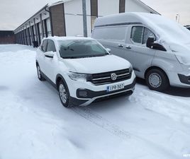 VOLKSWAGEN T-CROSS 1,0 TSI 70 KW