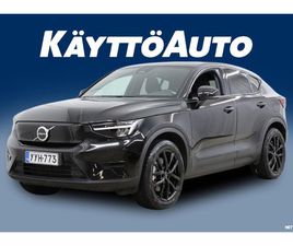 VOLVO C40 RECHARGE RECHARGE SINGLE PLUS EXTENDED RANGE**LED VALOT/AUT.ILMASTOINTI/LÄMPÖPUMPPU**