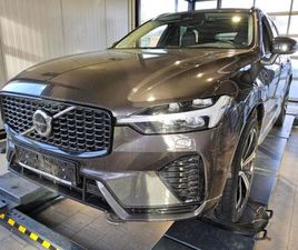 VOLVO XC60 T8 PLUG-IN AWD ULTIMATE DARK AHK+360°+PANO