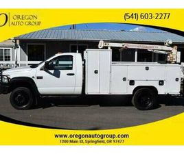2009 DODGE RAM 5500 MECHANICS SERVICE TRUCK W CRANE MECHANICS SERVICE