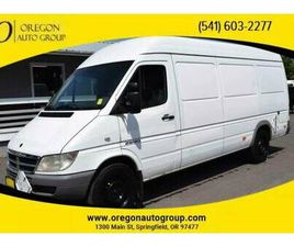 2006 DODGE SPRINTER 2500 CARGO VAN HIGH TOP DIESEL RV CONV? AMZ? FEDX?