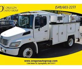 2008 HINO 258 MECHANICS SERVICE TRUCK W CRANE, AIR COMP, LOW MILES!!!!