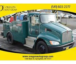 2012 KENWORTH T270 SERVICE MECHANICS TRUCK 7500LB CRANE, WELDER/GEN!!!