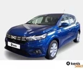 DACIA SANDERO 1.0 SCE 65 ESSENTIAL AIRCO PDC APPLE CARPLAY