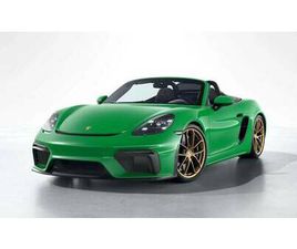 PORSCHE 718 SPYDER
