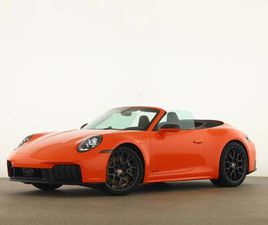 PORSCHE 911 CARRERA 4 GTS CABRIOLET