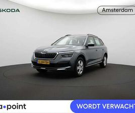 SKODA KAMIQ 1.0 TSI AMBITION 110 PK AUTOMAAT (DSG) | VERLENGDE