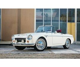 DATSUN FAIRLADY 1967 DATSUN 2000