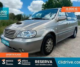 KIA - CARNIVAL 2.9 CRDI VGT ACTIVE